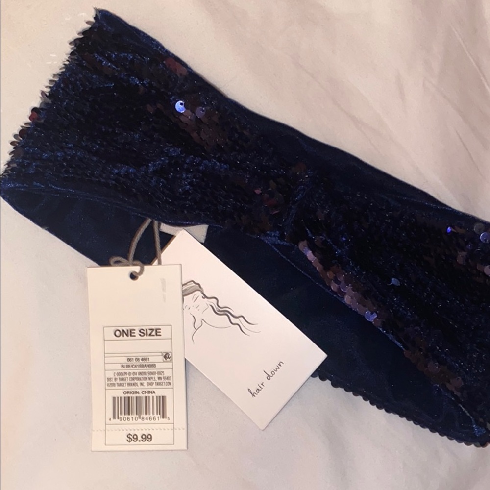 Sequin headband